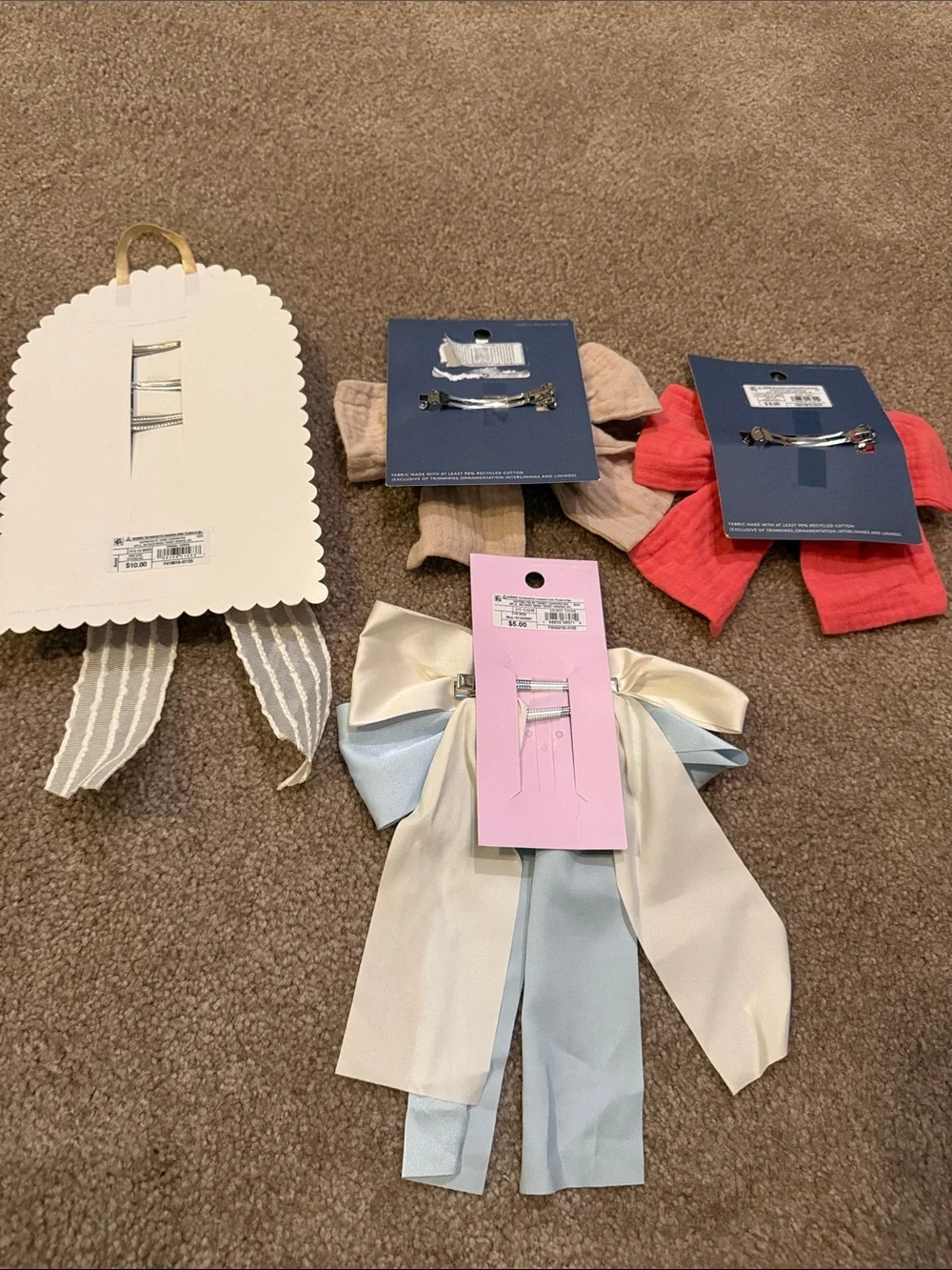 Bundle of new hair bows